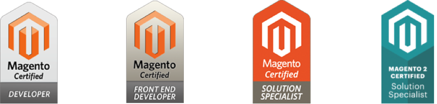 Magento Developer & Solution Specialist Certifications